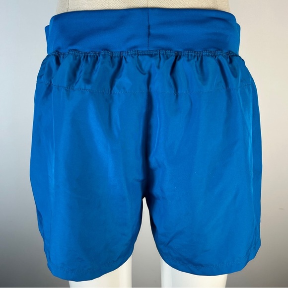 Champion Women's Athletic Shorts in Bold Blue L - Picture 4 of 8